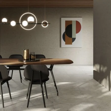 Керамогранит Italon Метрополис Абсолют Сильвер 80х80 (Натуральная и Реттифицированная) в Кирове