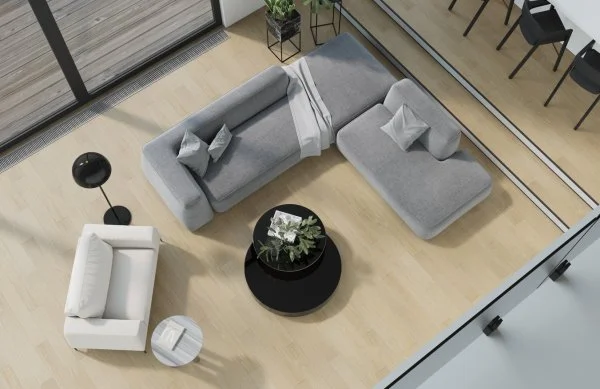 Паркетная доска Quartz Parquet Классик 7 мм Дуб Австрийский 418 в Кирове