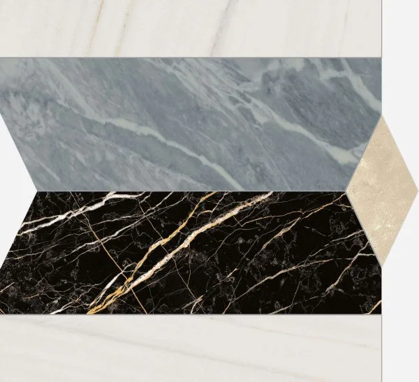 Керамогранит Italon Шарм Экстра Атлантик Интарсио Фашиа 59х59 в Кирове