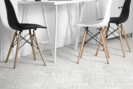 Пробковое покрытие CorkStyle Chevron White в Кирове