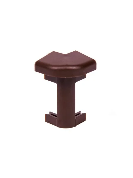 Наружный угол Korner 105 Темно-коричневый в Кирове