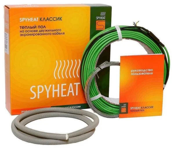 Теплый пол SpyHeat кабель,  9,4 - 12,5 кв.м / SHD-15-1500 в Кирове