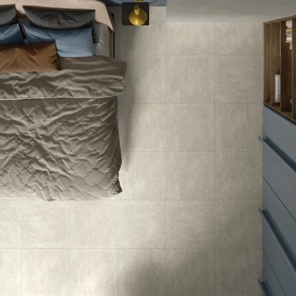 Керамогранит Coliseum Да Винчи Уайт 60х60 (Натуральный и Реттифицированный) в Кирове