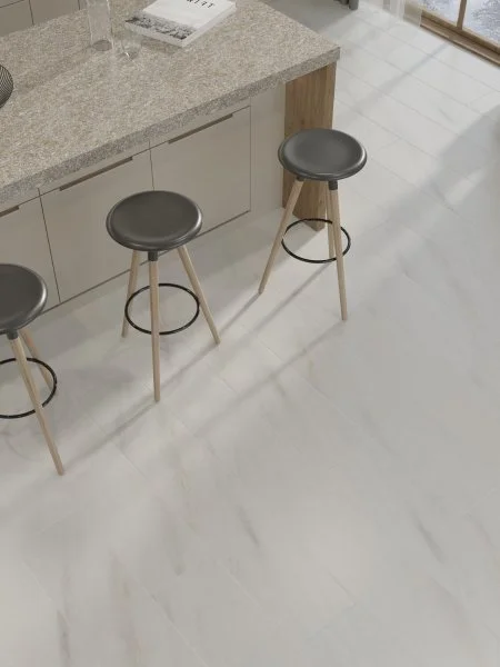 Ламинат Egger PRO 8/33 4V Large Aqua+ Мрамор Леванто белый EPL245 в Кирове