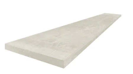 Керамогранит Coliseum Экспо Уайт Ступень угловая левая (Натуральный, 33х60) в Кирове