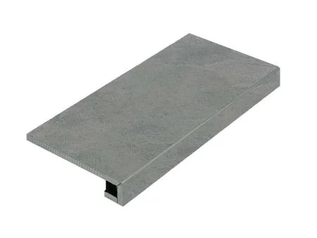 Керамогранит Italon Материя Карбонио 33х120 ступень фронтальная в Кирове