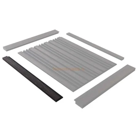 Финишный молдинг LF124A BR395K правый декорированный (42х12х2700мм) в Кирове