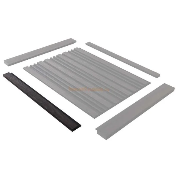 Финишный молдинг LF124A BR395K правый декорированный (42х12х2700мм) в Кирове