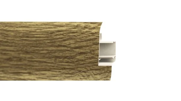 Пластиковый плинтус Bonkeel Color BC6012 (60х25х2200 мм) в Кирове