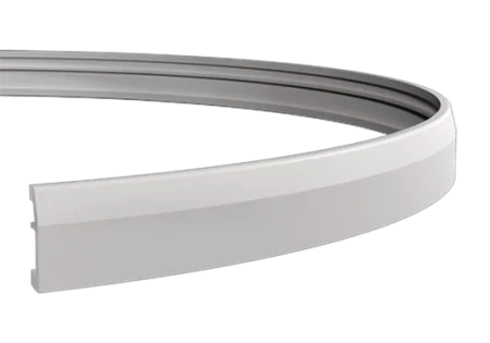 Плинтус Европласт 1.53.106 (70х17х2000 мм) Гибкий в Кирове