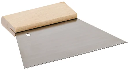 Шпатель зубчатый А2 (200мм) в Кирове