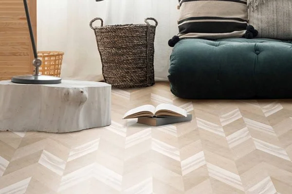 Пробковое покрытие CorkStyle Chevron Creme в Кирове