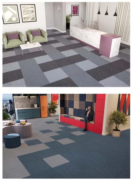 Ковровая плитка Bonkeel Space Grey в Кирове