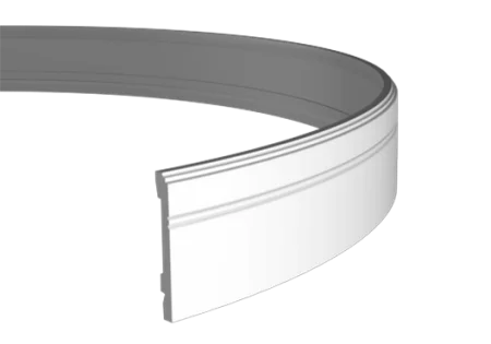 Плинтус Европласт 1.53.103 (110х15х2000 мм) Гибкий в Кирове