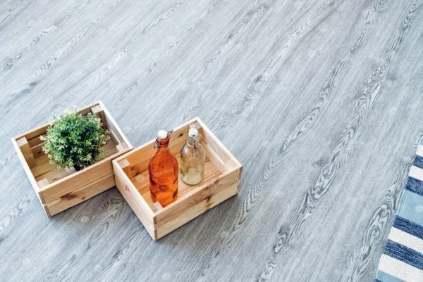 Каменно-полимерная плитка Alpine Floor Classic Ясень ECO 134-6, 4мм 43 класс в Кирове