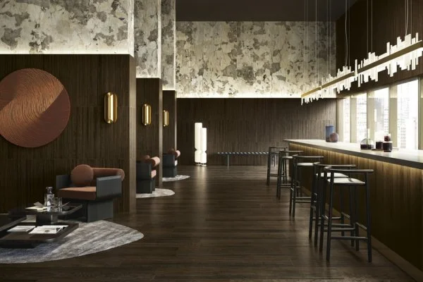 Керамогранит Italon Этернум Могано 20х160 (Натуральная и Реттифицированная) в Кирове