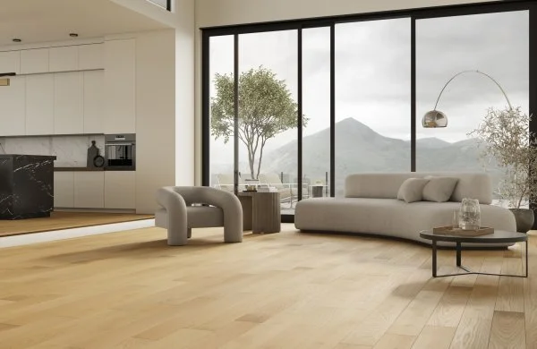 Паркетная доска Quartz Parquet Классик 5 мм Дуб Медовый Раф 463 в Кирове