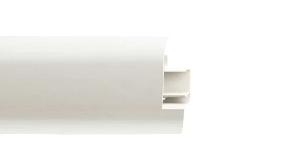 Пластиковый плинтус Bonkeel Color BC6001 (60х25х2200 мм) в Кирове