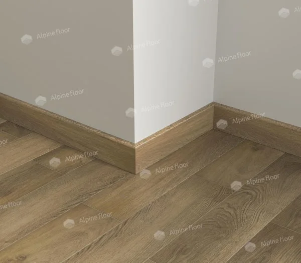 Кварцевый плинтус Alpine Floor Parquet Light 13-7 Дуб Насыщенный в Кирове