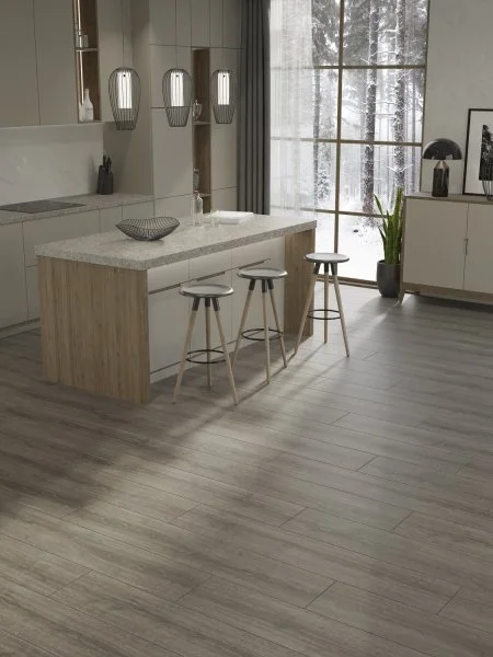 Ламинат Egger PRO 8/33 4V Large Aqua+ Дуб Шерман серый EPL185 в Кирове