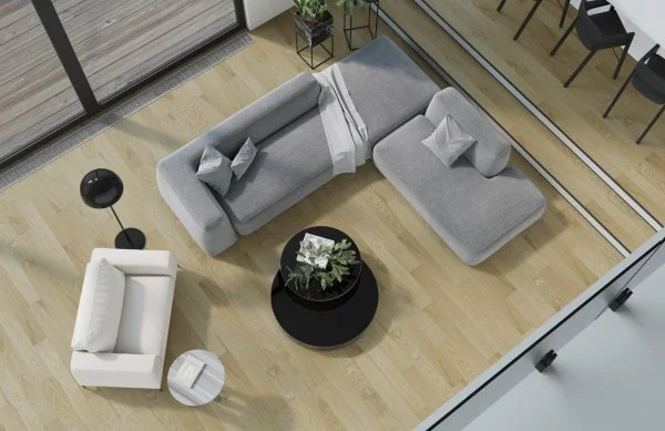 Паркетная доска Quartz Parquet Классик 5 мм Дуб Тоскана 407 в Кирове