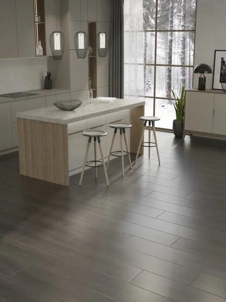 Ламинат Egger PRO 8/33 4V Large Aqua+ Дуб Шерман антрацит EPL186 в Кирове