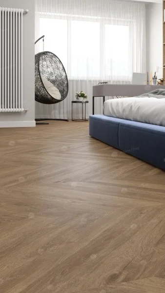 Кварц-виниловая плитка Alpine Floor Easy Line Французская Елочка ЕСО 3-25 3 мм. 43 класс в Кирове