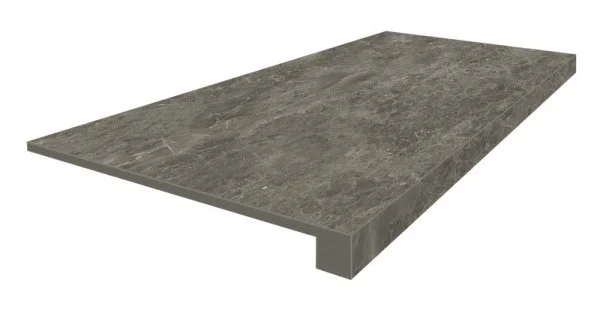 Керамогранит Coliseum Да Винчи Браун Ступень фронтальная (Натуральный, 33х60) в Кирове