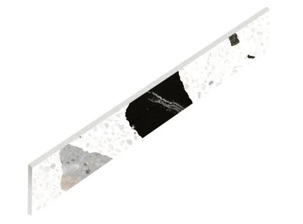 Керамогранит Coliseum Палладио Уайт Плинтус (Натуральный, 7,2х60) в Кирове