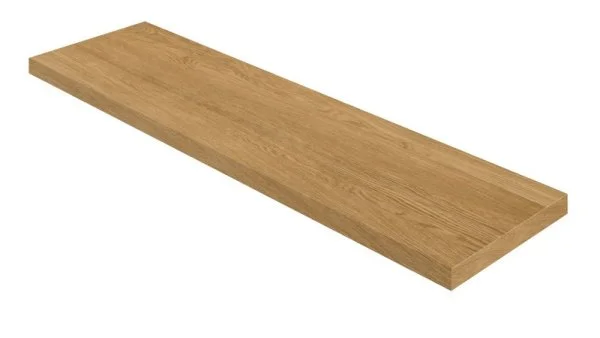 Керамогранит Coliseum Дукале Нат Ступень угловая правая (Натуральный, 33х120) в Кирове