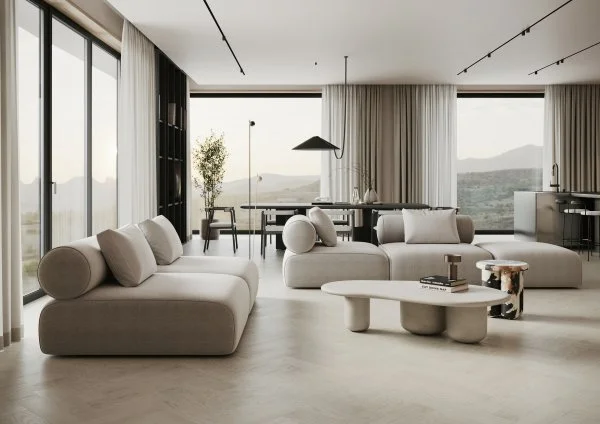 Паркетная доска Quartz Parquet Штучный паркет Дуб Песочный 44-408 в Кирове