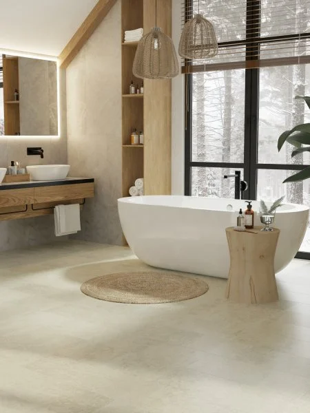 Ламинат Egger PRO 8/33 4V Large Aqua+ Хромикс белый EPL168 в Кирове