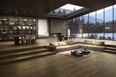 Керамогранит Italon Этернум Кофи 60х120 (Натуральная и Реттифицированная) в Кирове