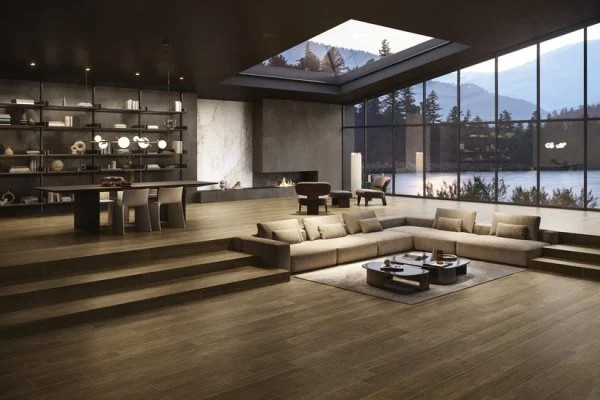 Керамогранит Italon Этернум Фумэ 20х160 (Натуральная и Реттифицированная) в Кирове