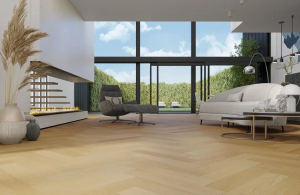 Паркетная доска Quartz Parquet Английская Ёлка Дуб Тоскана 33-407 в Кирове