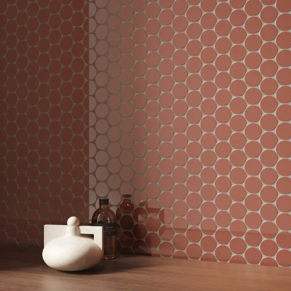 Керамогранит Italon Этернум Гласс Корал Мозаика Лаундж 26.2х30.2 (Люкс) в Кирове