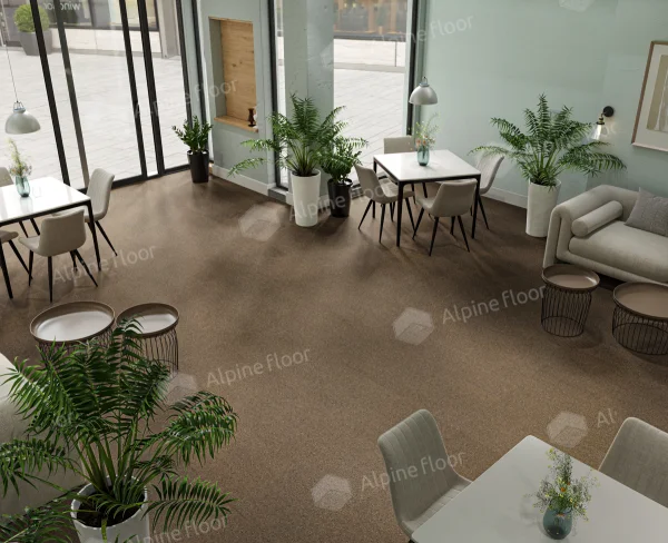 Ковровая плитка Alpine Floor Huron 402-2 Сагино в Кирове