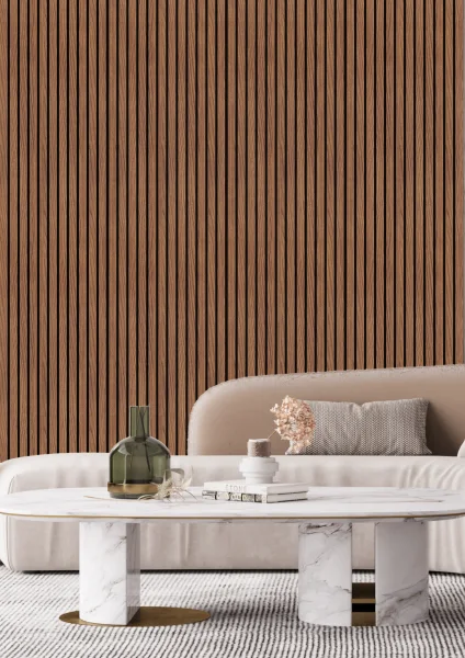 Декоративная панель для стен HiWood LV124 BR396K (120х12х2700мм) в Кирове