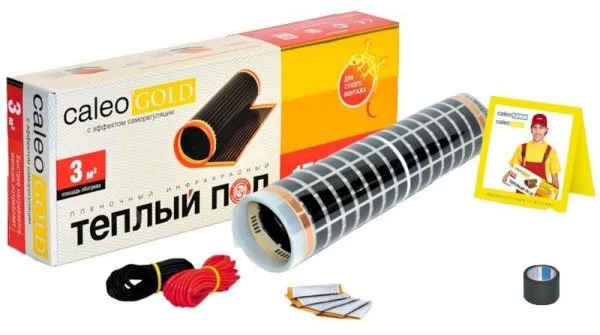 Теплый пол CALEO GOLD - 2 кв.м  / 170-0,5-2,0 в Кирове