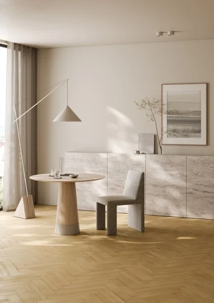 Паркетная доска Quartz Parquet Штучный паркет Гикори Североамериканский 44-400-74 в Кирове