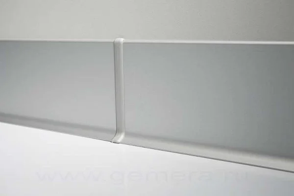 Соединитель для плинтуса Fezard ALP-100 (Алюм) в Кирове