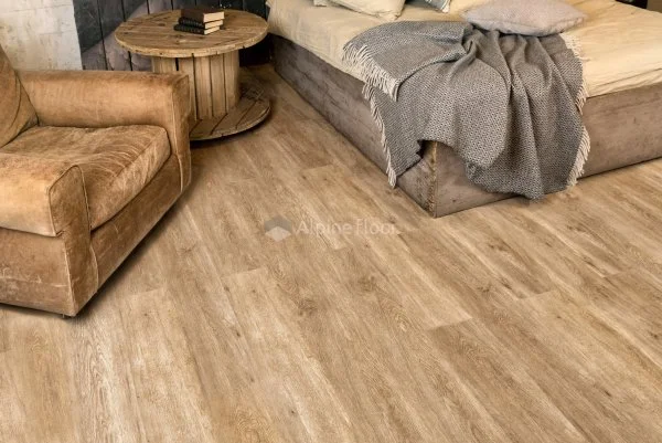 Кварц-виниловая плитка Alpine Floor Grand Sequoia Миндаль ECO 11-602 (2,5 мм. 43 класс) в Кирове