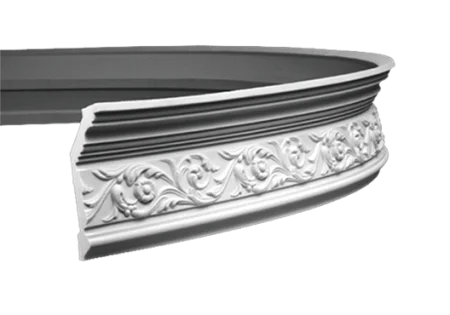 Карниз Европласт 1.50.128 гибкий 2,0 м в Кирове