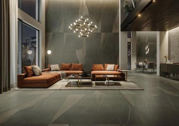 Керамогранит Italon Метрополис Аркадиа Браун 120х278 (Натуральная и Реттифицированная) в Кирове