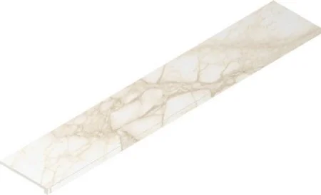 Керамогранит Italon Этернум Каррара Ступень Фронт 33х160 (Натуральная) в Кирове