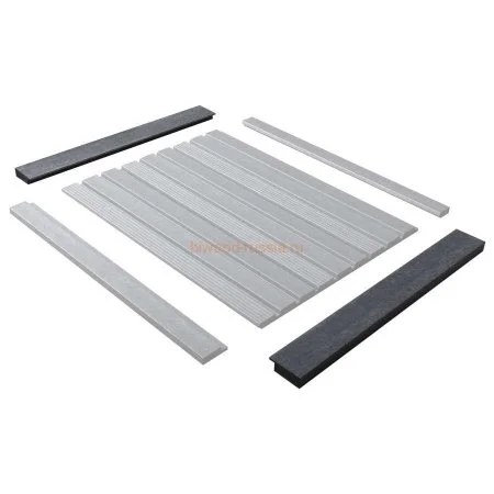 Финишный молдинг LF1 S381A (50х17х2700мм) в Кирове