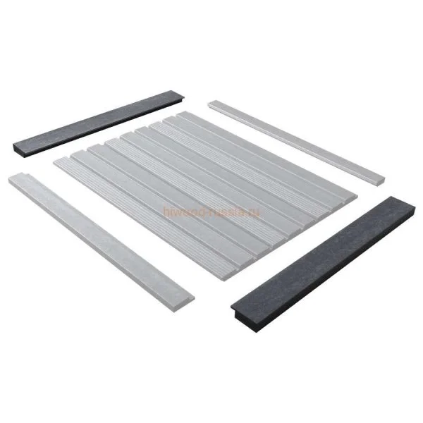 Финишный молдинг LF1 S381A (50х17х2700мм) в Кирове