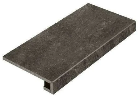 Керамогранит Italon Клаймб Графит ступень угловая правая 33х60 в Кирове