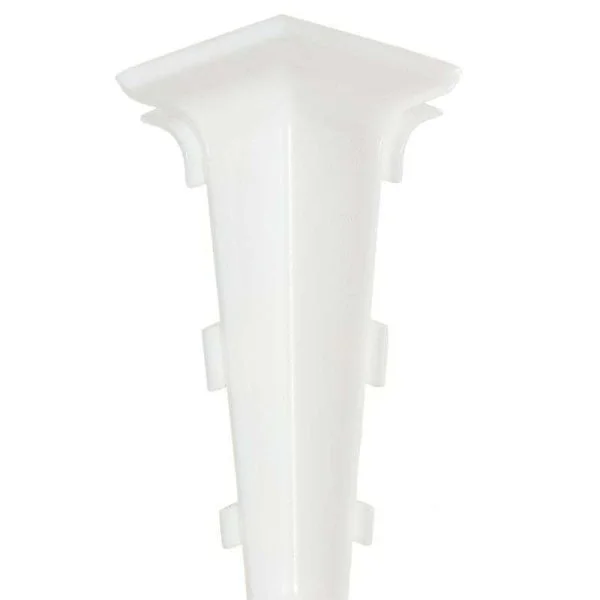 Угол внутренний INDO70 01 Белый Блеск в Кирове