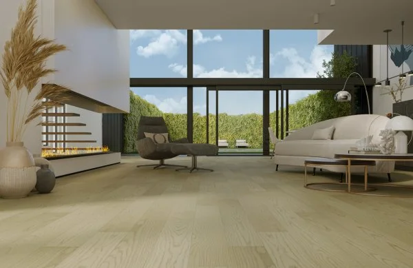 Паркетная доска Quartz Parquet Классик 5 мм Дуб Шампань 414 в Кирове